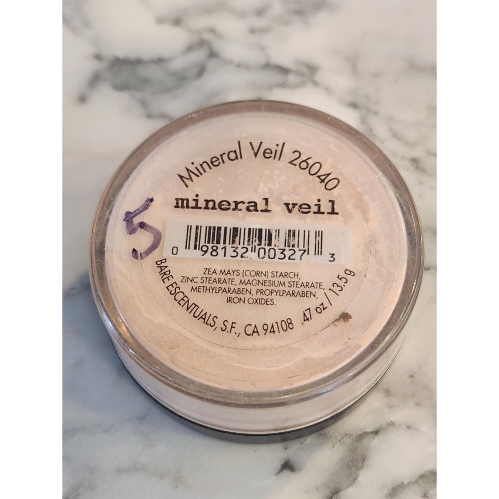 Bare Escentuals i.d. Mineral Veil Translucent Setting Powder 0.47 oz